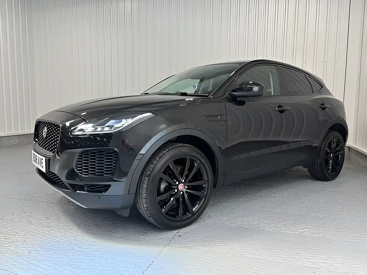 Used 2018 Jaguar E-Pace S Santorini Black - Interior and Exterior details 3