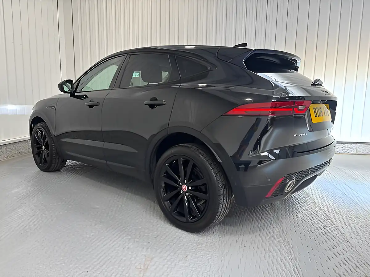 Used 2018 Jaguar E-Pace S Santorini Black - Interior and Exterior details 4