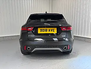 Used 2018 Jaguar E-Pace S Santorini Black - Interior and Exterior details 5