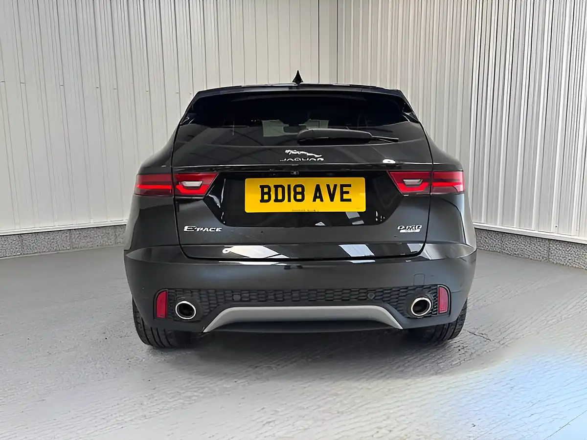 Used 2018 Jaguar E-Pace S Santorini Black - Interior and Exterior details 5