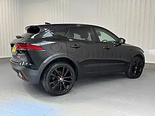 Used 2018 Jaguar E-Pace S Santorini Black - Interior and Exterior details 6