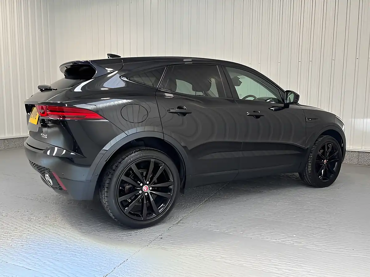 Used 2018 Jaguar E-Pace S Santorini Black - Interior and Exterior details 6