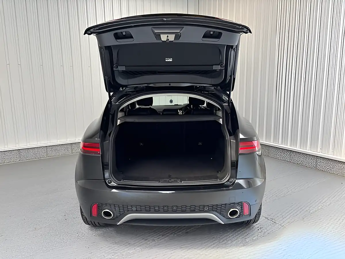 Used 2018 Jaguar E-Pace S Santorini Black - Interior and Exterior details 7