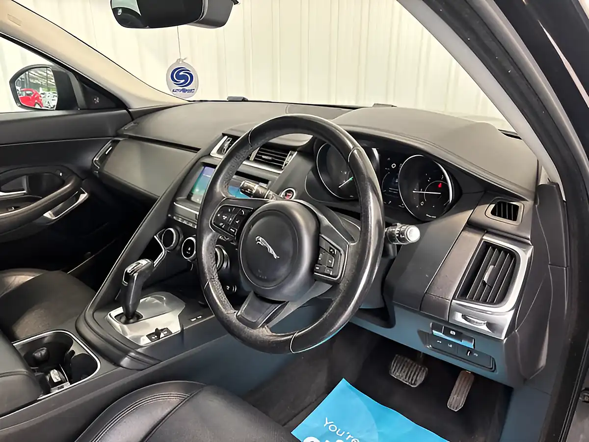 Used 2018 Jaguar E-Pace S Santorini Black - Interior and Exterior details 9