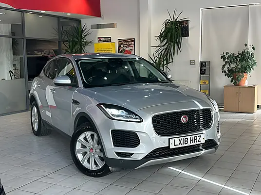 2018 Jaguar E-PACE 2.0 D150 S