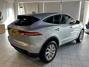 Used 2018 Jaguar E-Pace S Silver - Interior and Exterior details 10