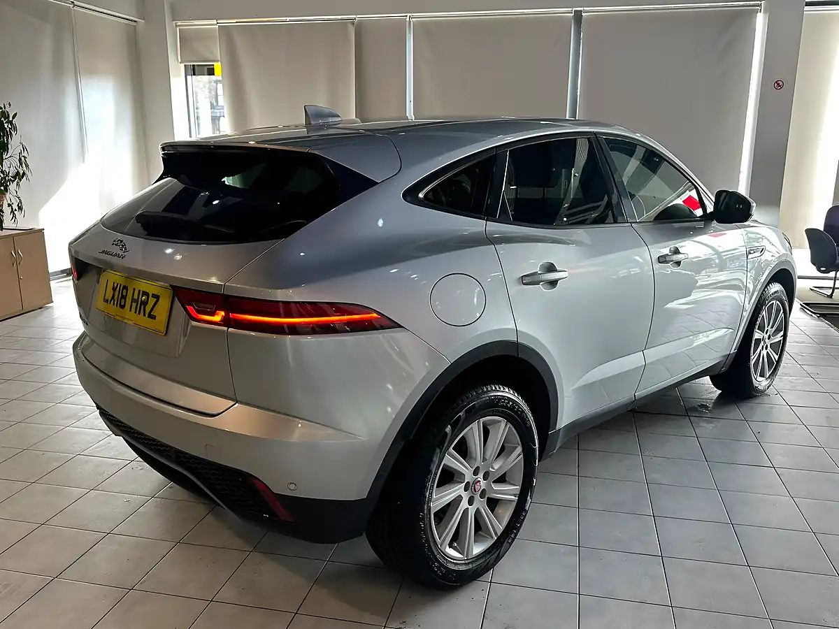 Used 2018 Jaguar E-Pace S Silver - Interior and Exterior details 10