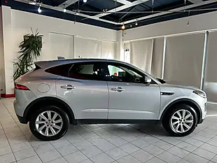 Used 2018 Jaguar E-Pace S Silver - Interior and Exterior details 11