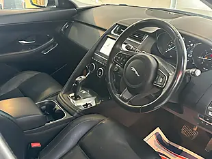 Used 2018 Jaguar E-Pace S Silver - Interior and Exterior details 13