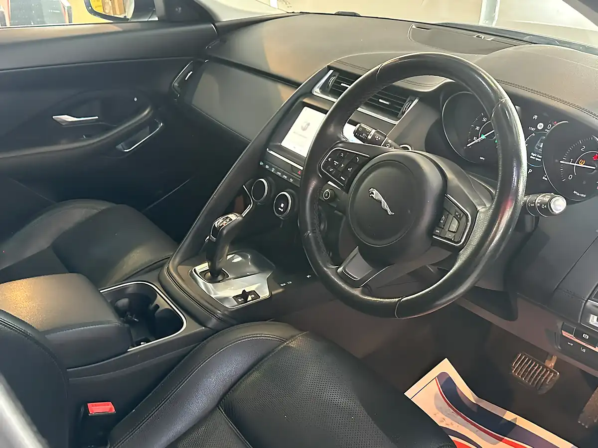 Used 2018 Jaguar E-Pace S Silver - Interior and Exterior details 13