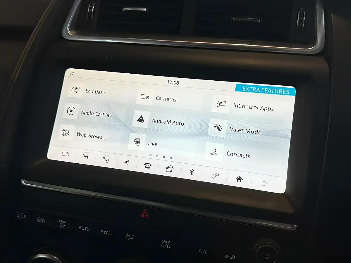 Used 2018 Jaguar E-Pace S Silver - Interior and Exterior details 14