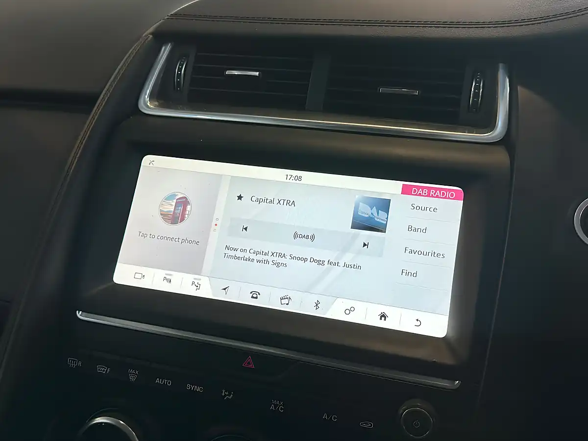 Used 2018 Jaguar E-Pace S Silver - Interior and Exterior details 15