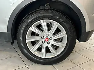 Used 2018 Jaguar E-Pace S Silver - Interior and Exterior details 18