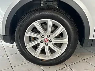 Used 2018 Jaguar E-Pace S Silver - Interior and Exterior details 19
