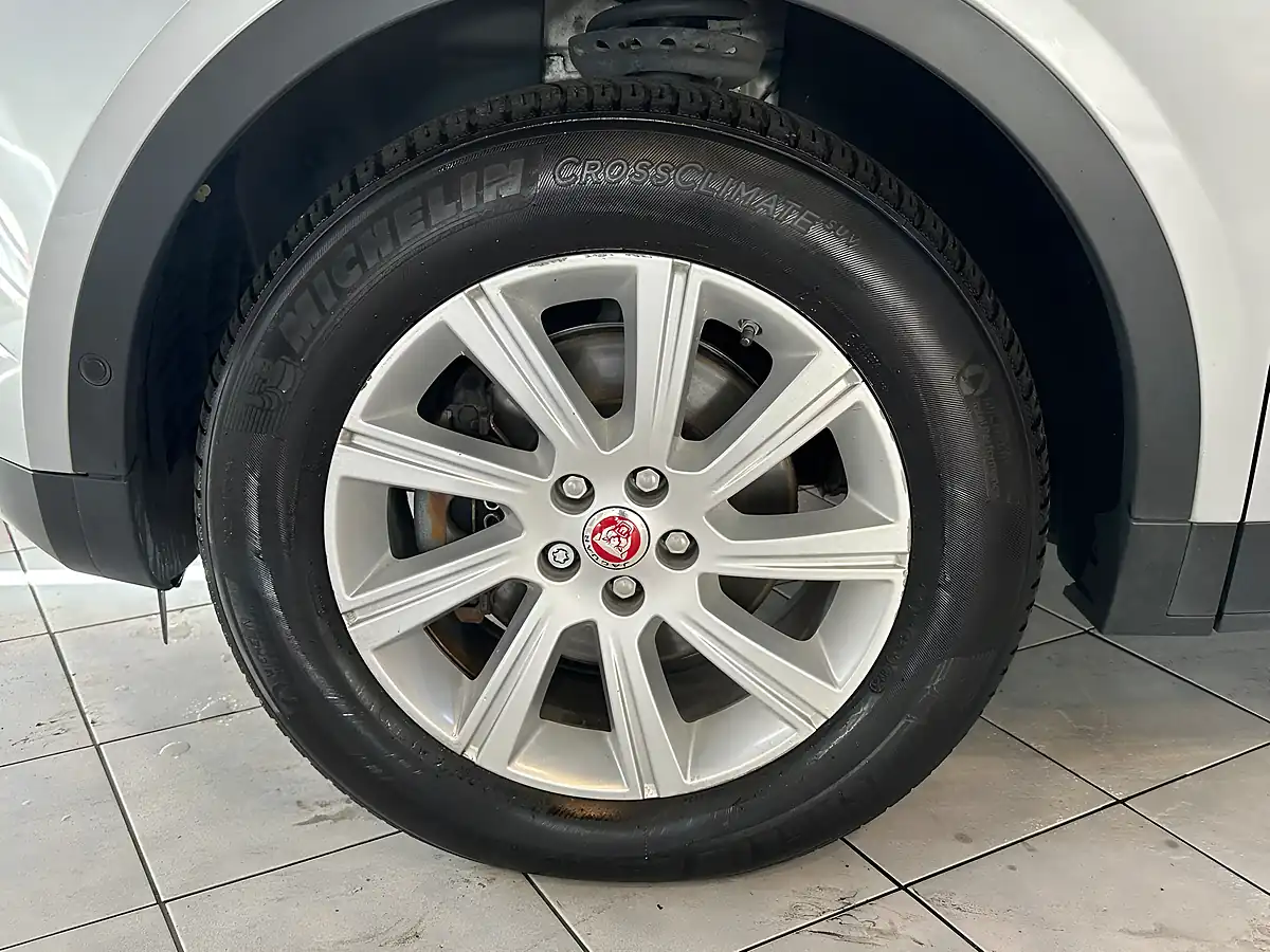 Used 2018 Jaguar E-Pace S Silver - Interior and Exterior details 19