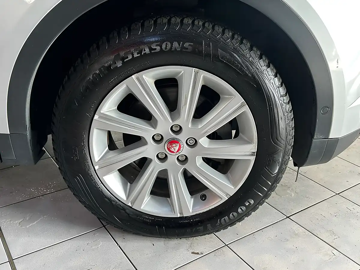 Used 2018 Jaguar E-Pace S Silver - Interior and Exterior details 20