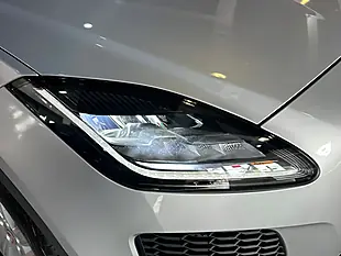 Used 2018 Jaguar E-Pace S Silver - Interior and Exterior details 3
