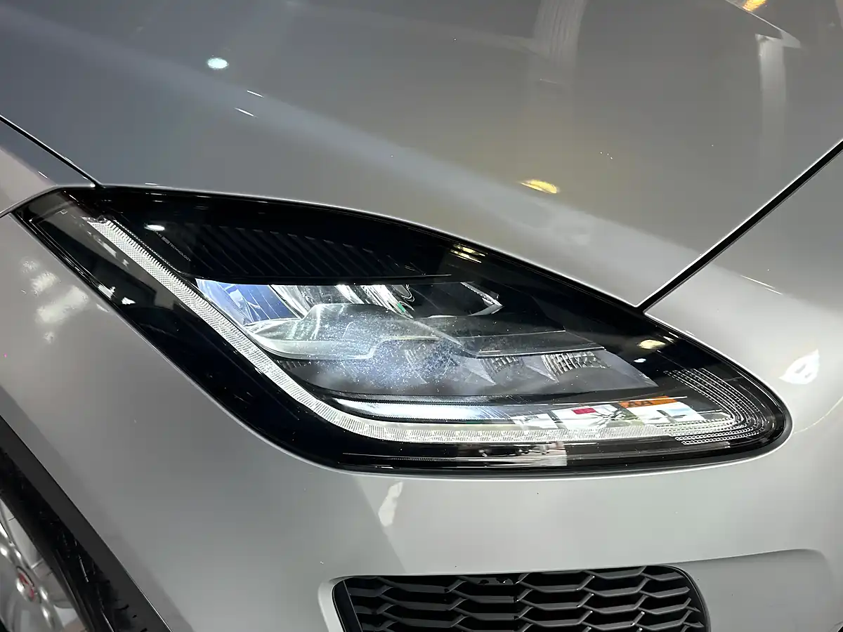 Used 2018 Jaguar E-Pace S Silver - Interior and Exterior details 3