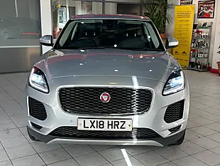 Used 2018 Jaguar E-Pace S Silver - Interior and Exterior details 4