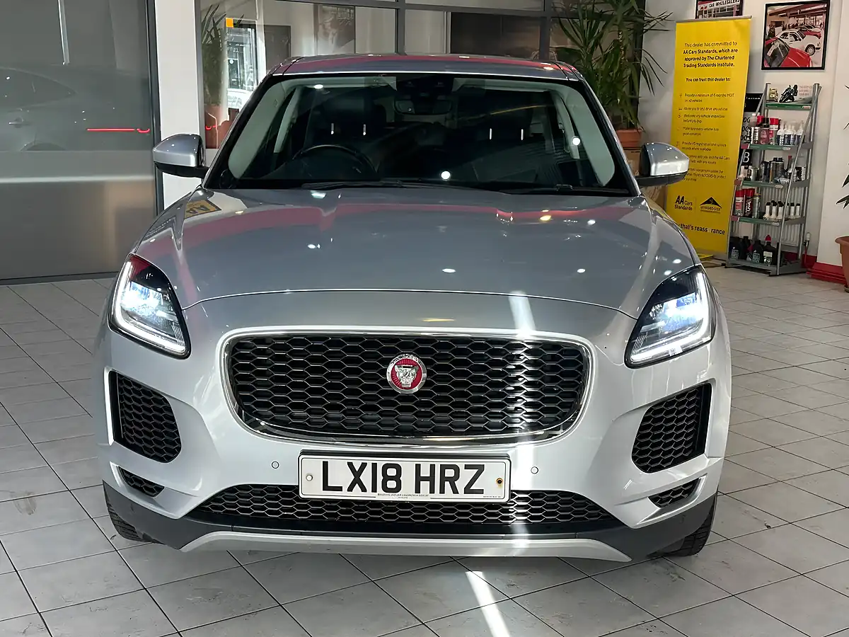 Used 2018 Jaguar E-Pace S Silver - Interior and Exterior details 4