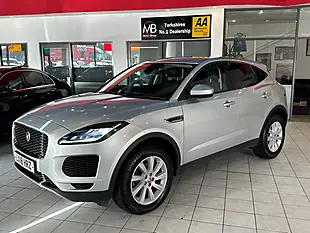 Used 2018 Jaguar E-Pace S Silver - Interior and Exterior details 5