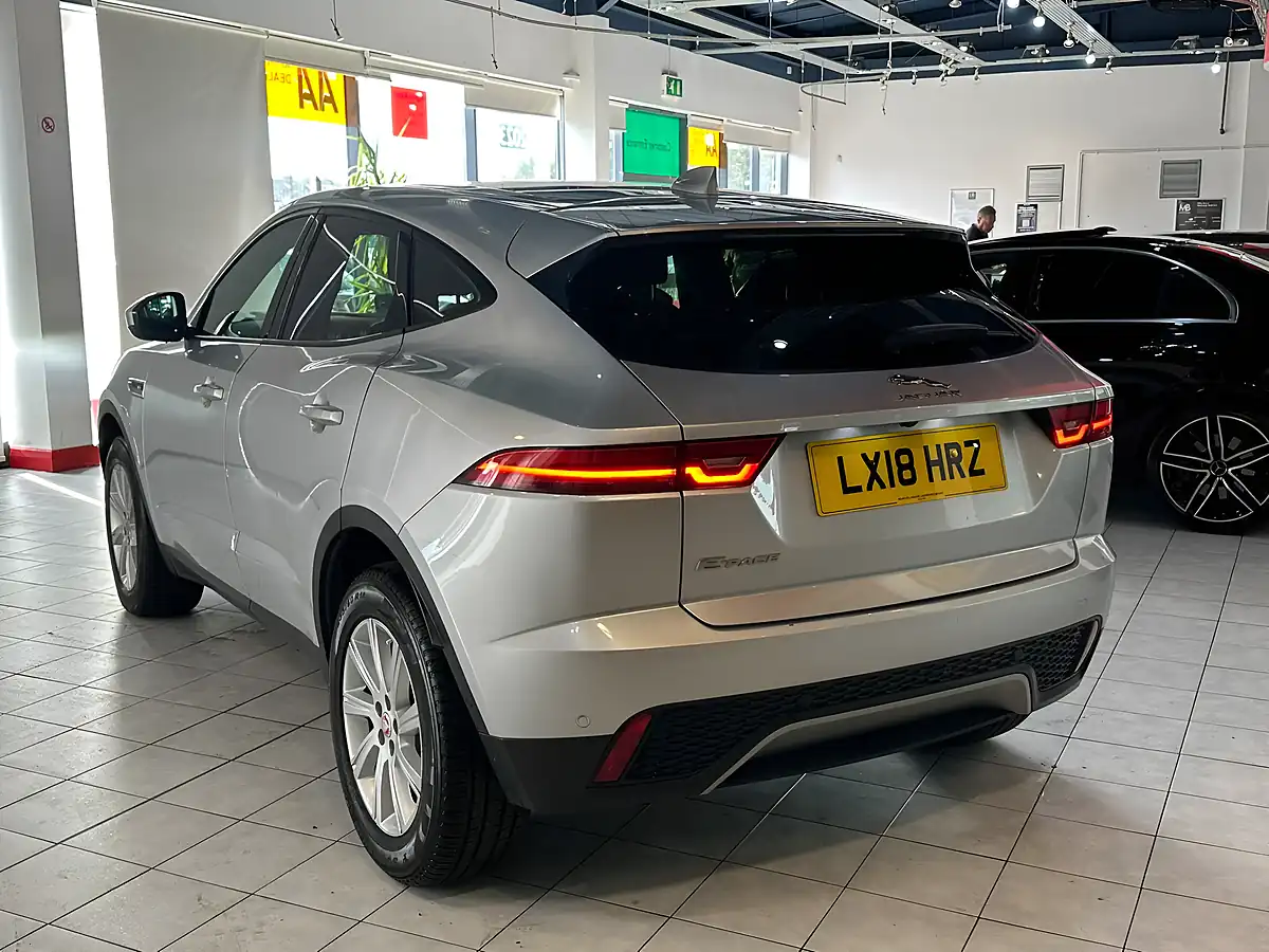 Used 2018 Jaguar E-Pace S Silver - Interior and Exterior details 6