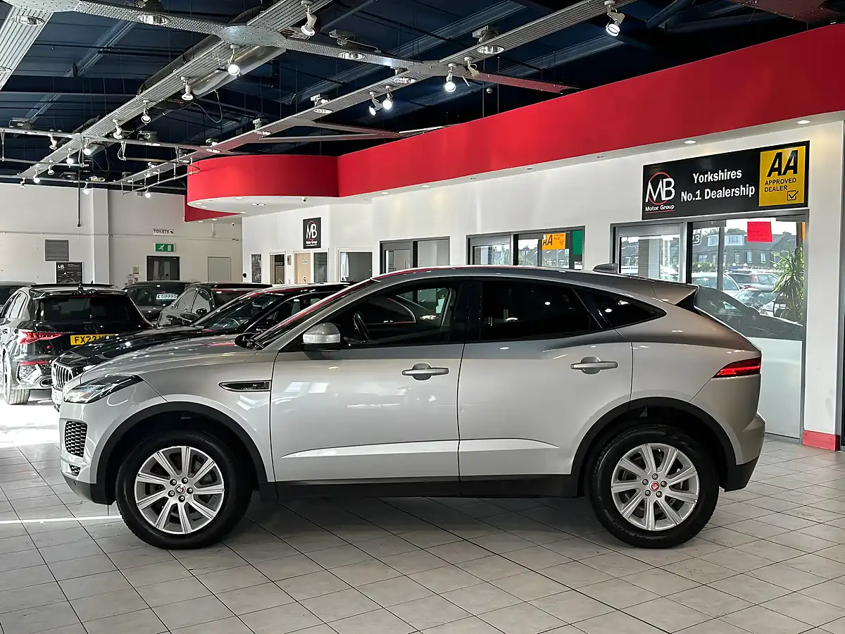 Used 2018 Jaguar E-Pace S Silver - Interior and Exterior details 7