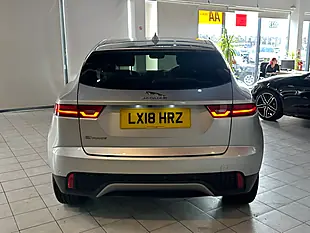 Used 2018 Jaguar E-Pace S Silver - Interior and Exterior details 8