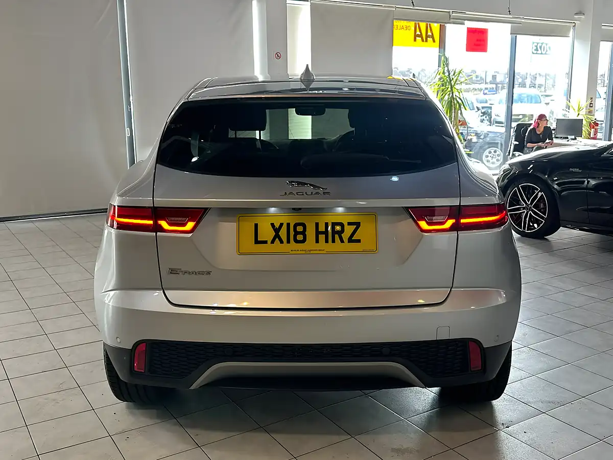 Used 2018 Jaguar E-Pace S Silver - Interior and Exterior details 8