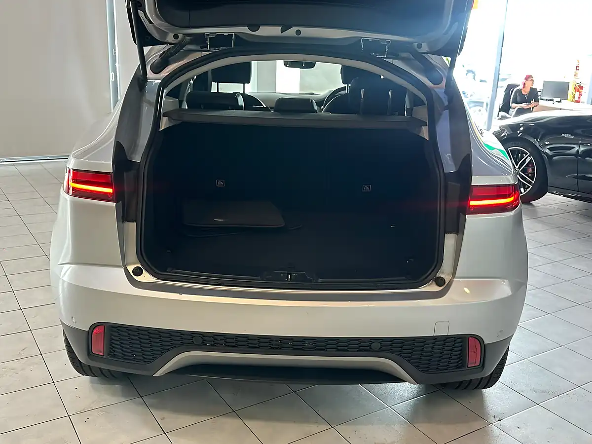 Used 2018 Jaguar E-Pace S Silver - Interior and Exterior details 9