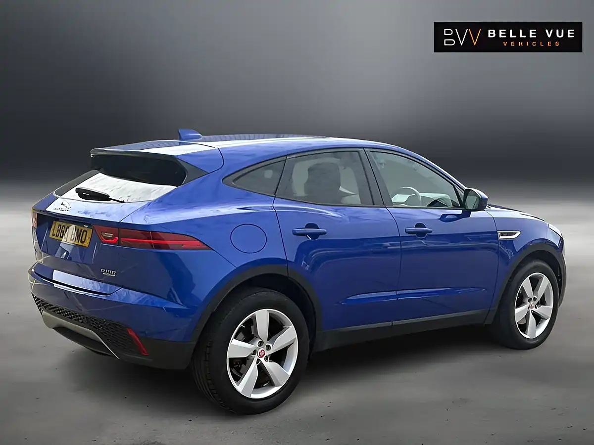 Used 2018 Jaguar E-Pace Se Blue - Interior and Exterior details 10