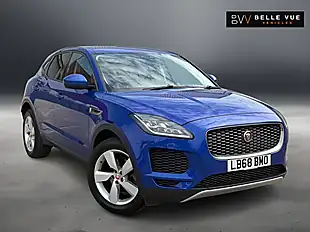 Used 2018 Jaguar E-Pace Se Blue - Interior and Exterior details 12