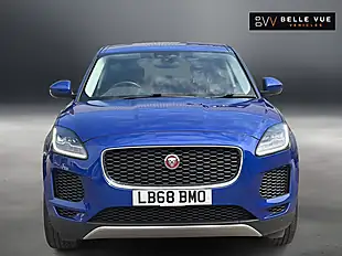 Used 2018 Jaguar E-Pace Se Blue - Interior and Exterior details 15