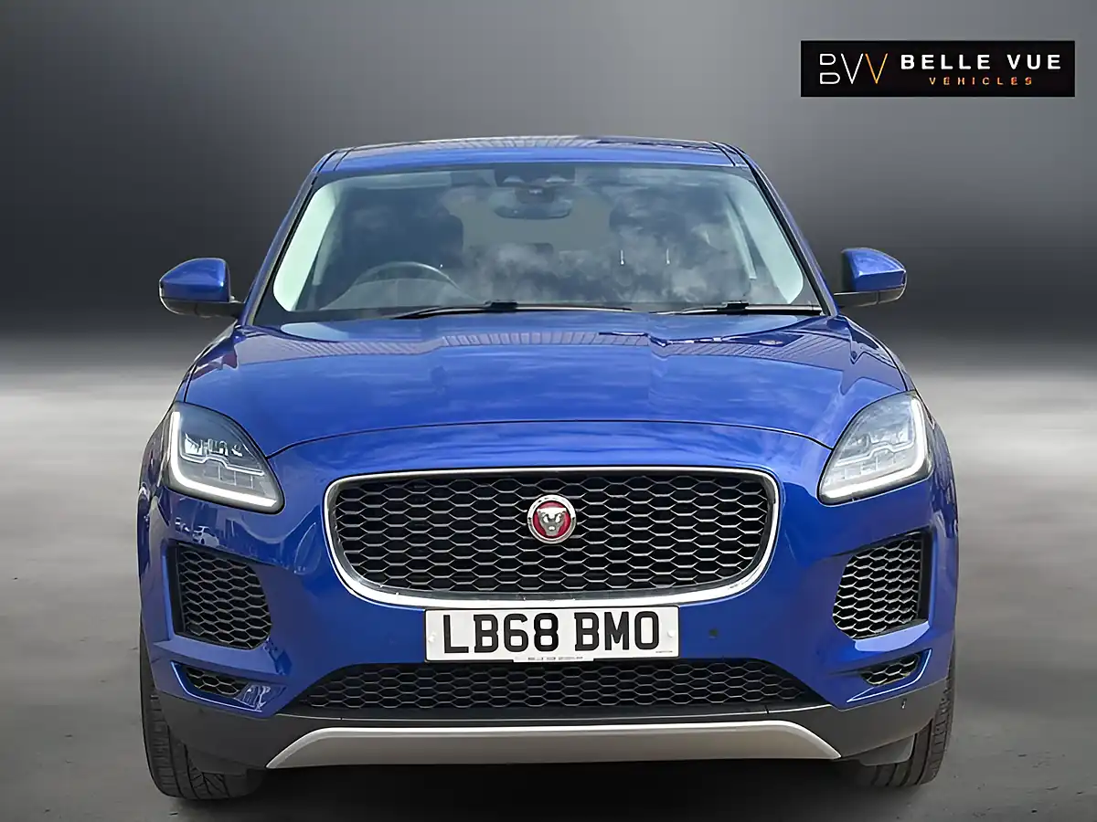 Used 2018 Jaguar E-Pace Se Blue - Interior and Exterior details 15