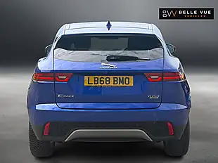 Used 2018 Jaguar E-Pace Se Blue - Interior and Exterior details 17