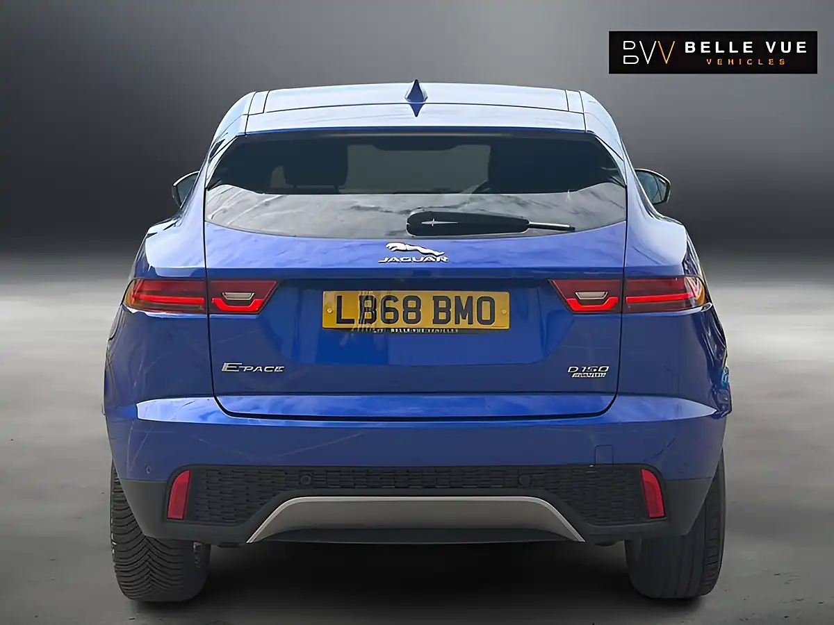 Used 2018 Jaguar E-Pace Se Blue - Interior and Exterior details 17
