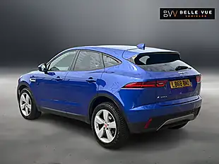 Used 2018 Jaguar E-Pace Se Blue - Interior and Exterior details 19