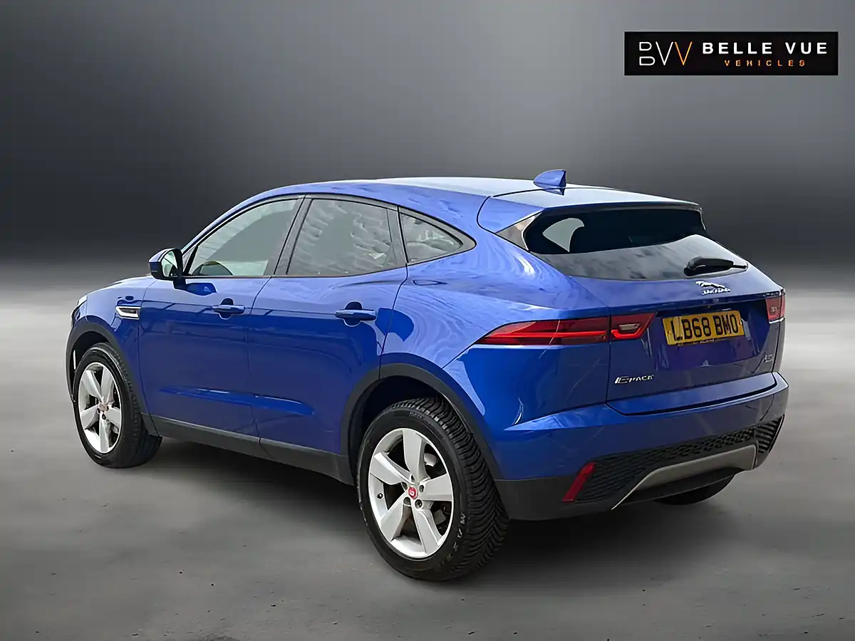 Used 2018 Jaguar E-Pace Se Blue - Interior and Exterior details 19
