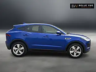 Used 2018 Jaguar E-Pace Se Blue - Interior and Exterior details 2