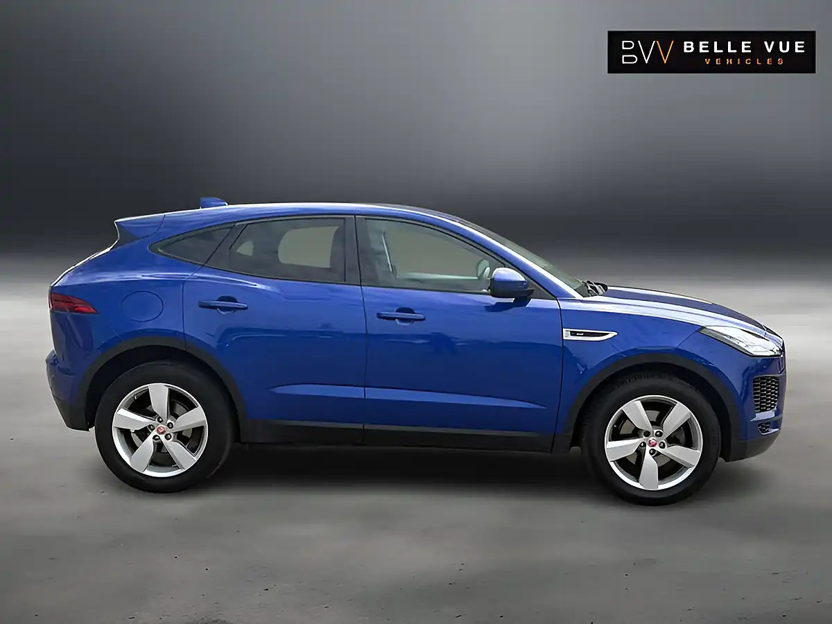 Used 2018 Jaguar E-Pace Se Blue - Interior and Exterior details 2
