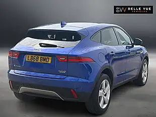 Used 2018 Jaguar E-Pace Se Blue - Interior and Exterior details 3