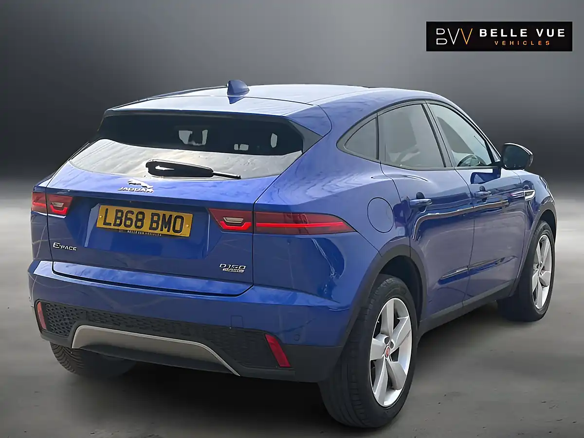 Used 2018 Jaguar E-Pace Se Blue - Interior and Exterior details 3