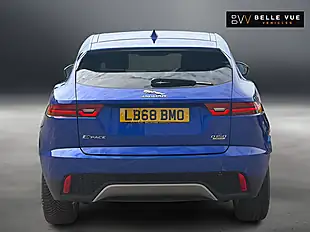 Used 2018 Jaguar E-Pace Se Blue - Interior and Exterior details 4
