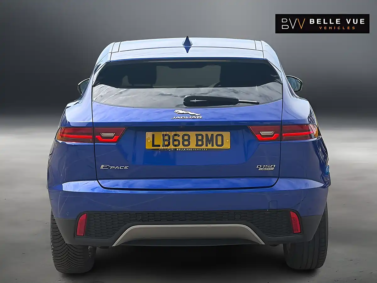 Used 2018 Jaguar E-Pace Se Blue - Interior and Exterior details 4