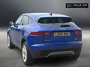Used 2018 Jaguar E-Pace Se Blue - Interior and Exterior details 5