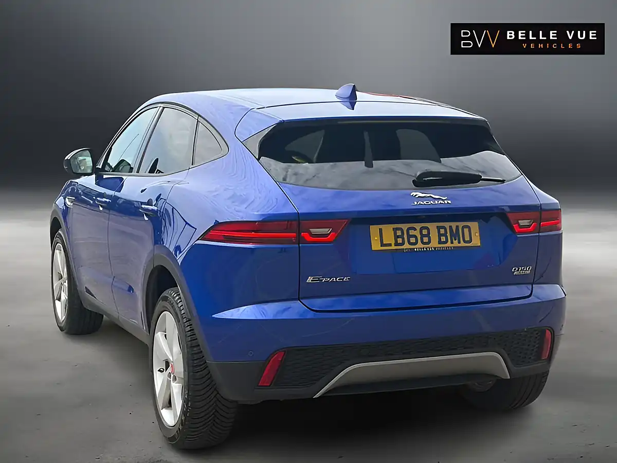 Used 2018 Jaguar E-Pace Se Blue - Interior and Exterior details 5