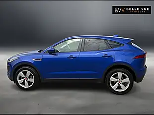 Used 2018 Jaguar E-Pace Se Blue - Interior and Exterior details 6