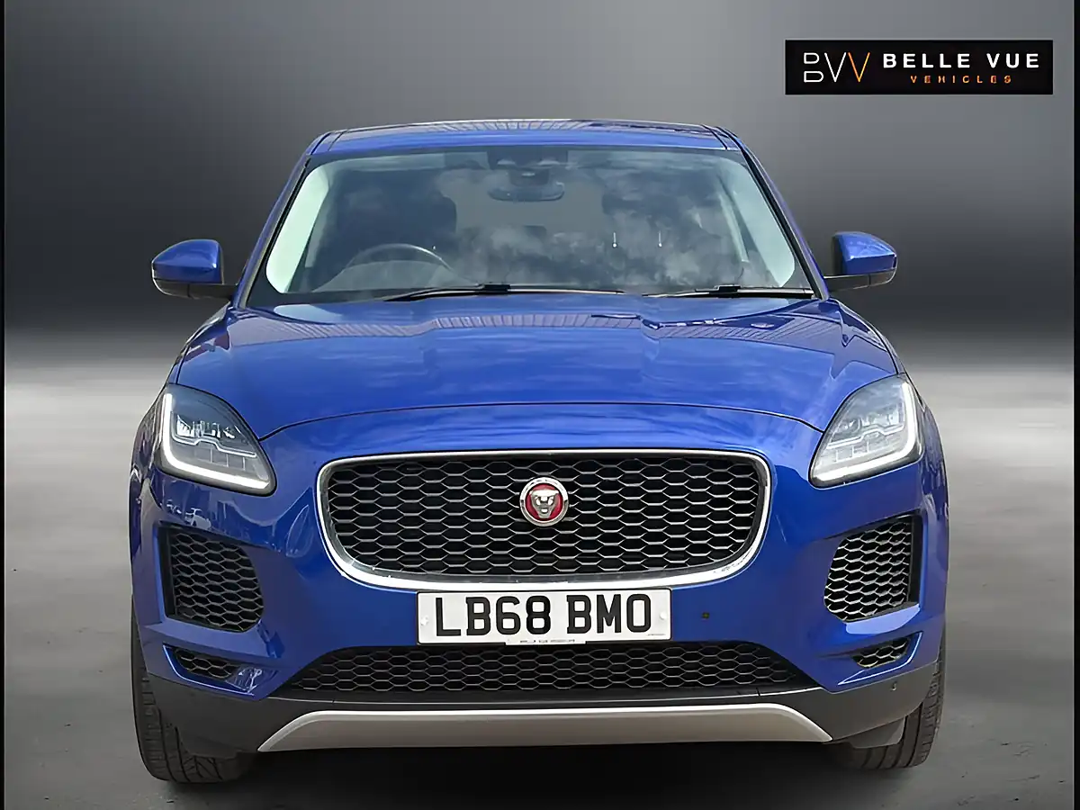 Used 2018 Jaguar E-Pace Se Blue - Interior and Exterior details 7