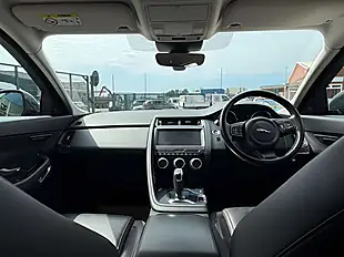 Used 2018 Jaguar E-Pace Se Blue - Interior and Exterior details 9