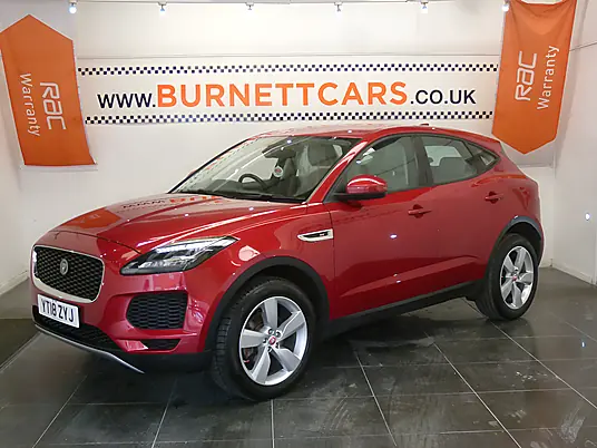 2018 Jaguar E-Pace SE